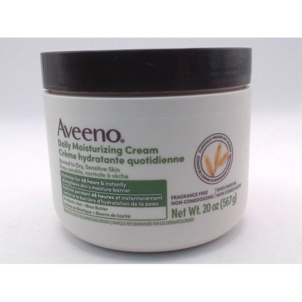 Aveeno - Daily Moisturizing Cream, 20 Oz, BRAND NEW, SEALED
